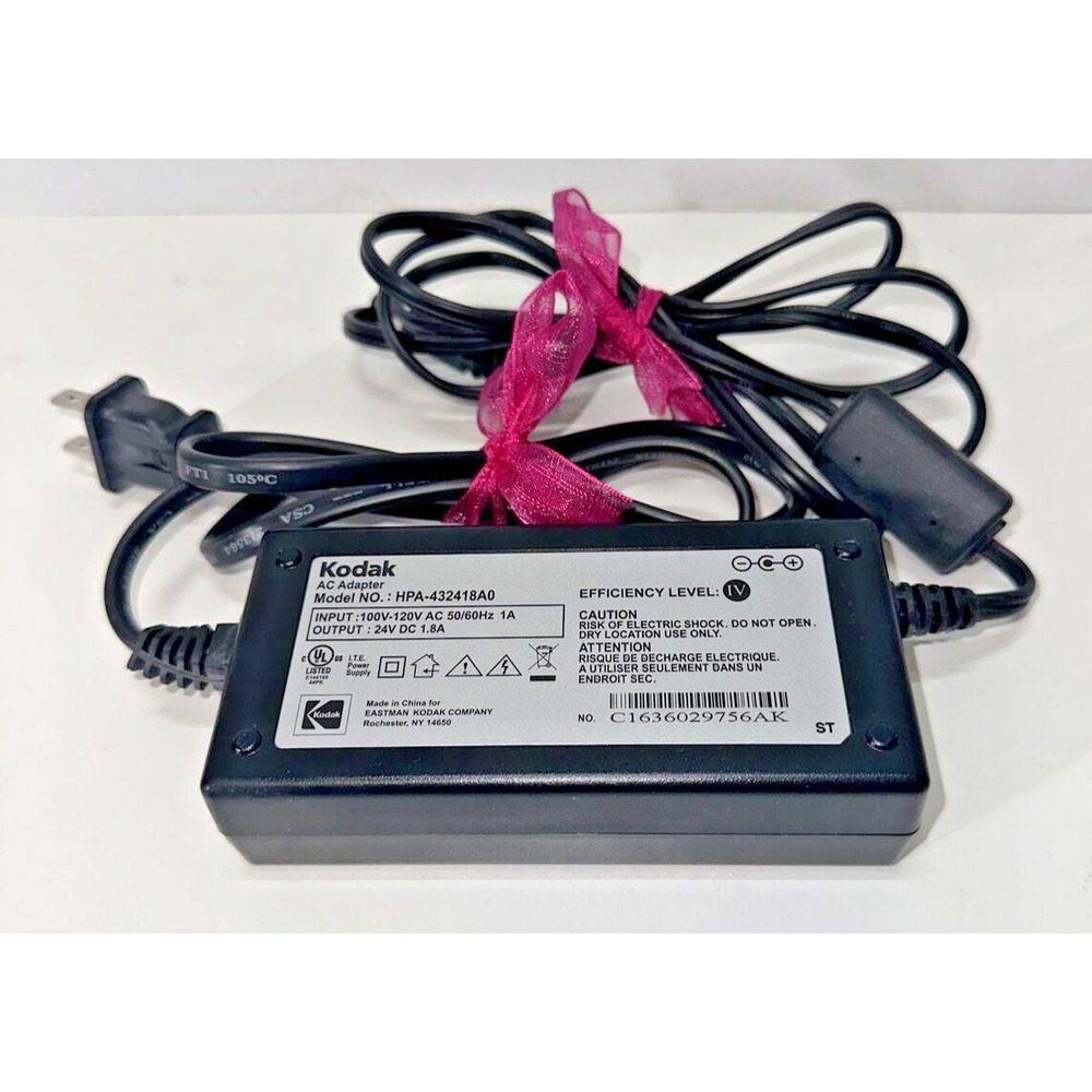 Kodak EasyShare‎ Printer Dock Series 3 AC Power Adapter Model HPA-432418A0
